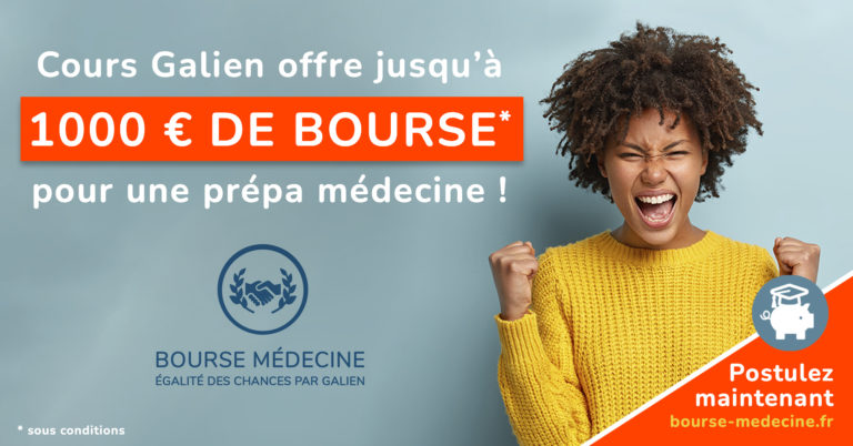 Bourse Médecine - Cours Galien : Programme égalité des chances