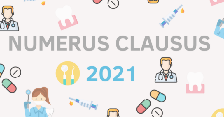 Numerus clausus 2021